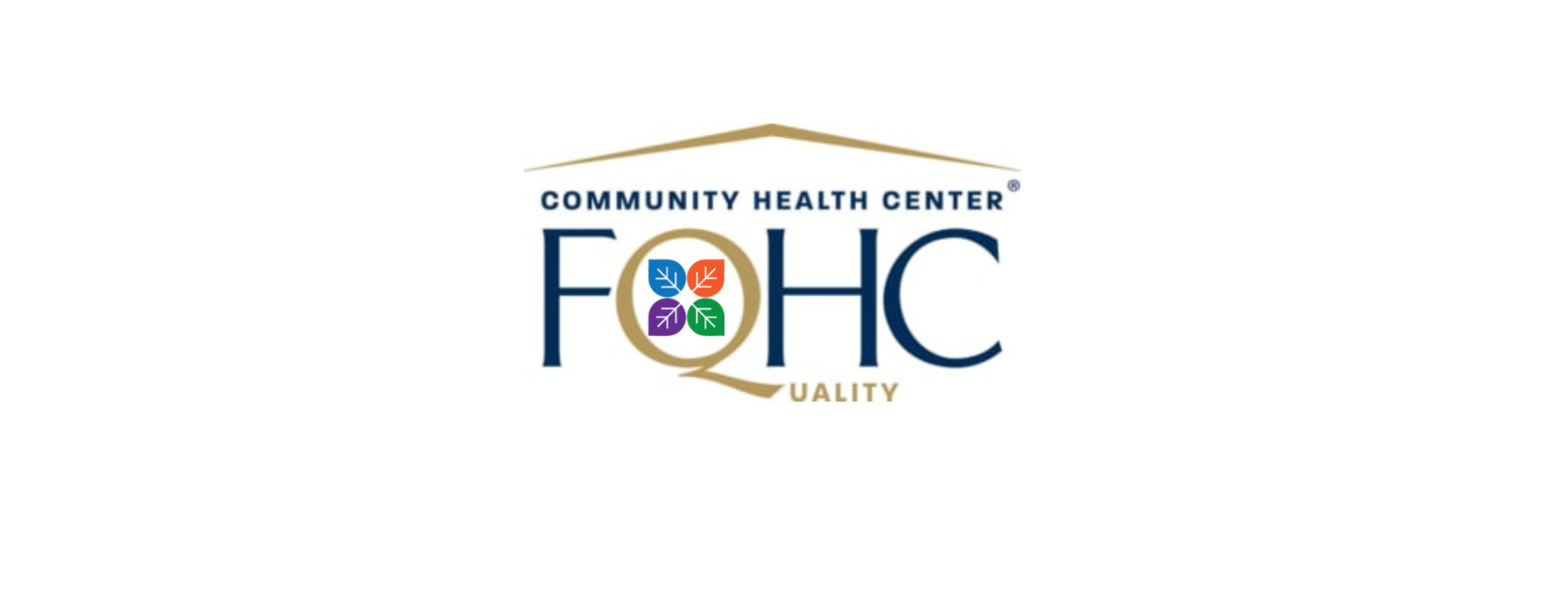 FQHC Logo with CIFC Health leaves